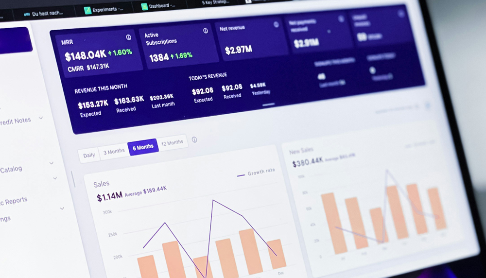 See all info in real time with custom dashboards