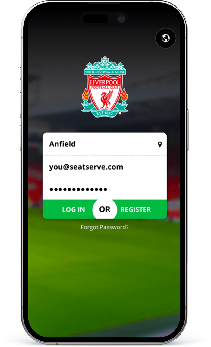 SeatServe Liverpool App