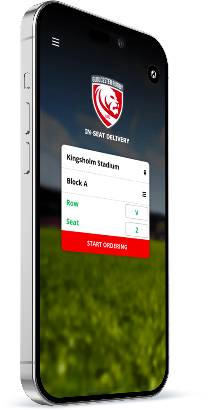 SeatServe Gloucester App