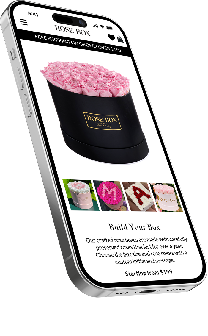 Rose Box Platform